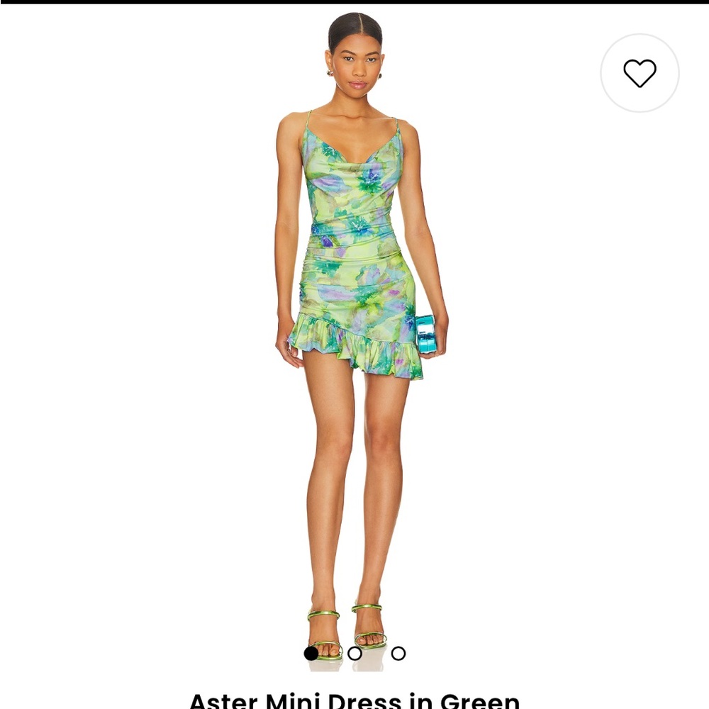 For Love & Lemons Aster Mini Dress